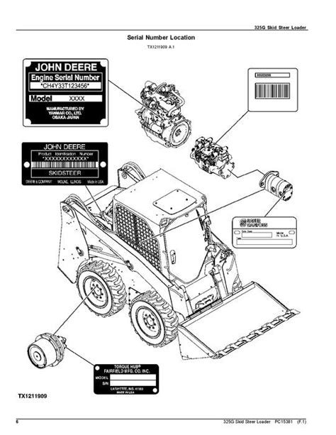 325g john deere skid steer specs|john deere 325g owners manual.